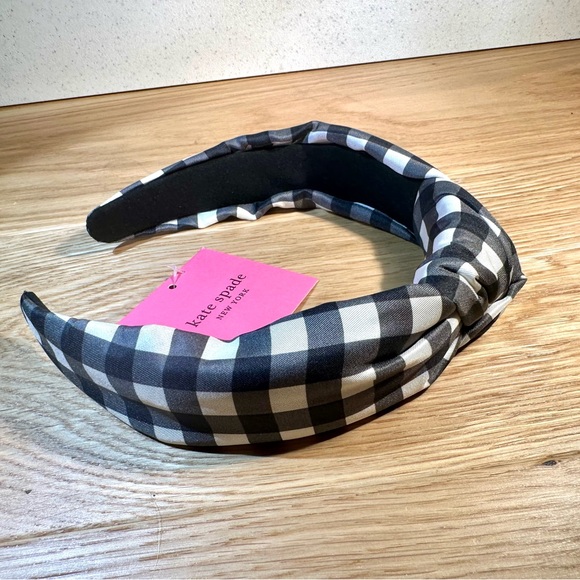 Kate Spade Headband - 100% Silk - Picture 4 of 7